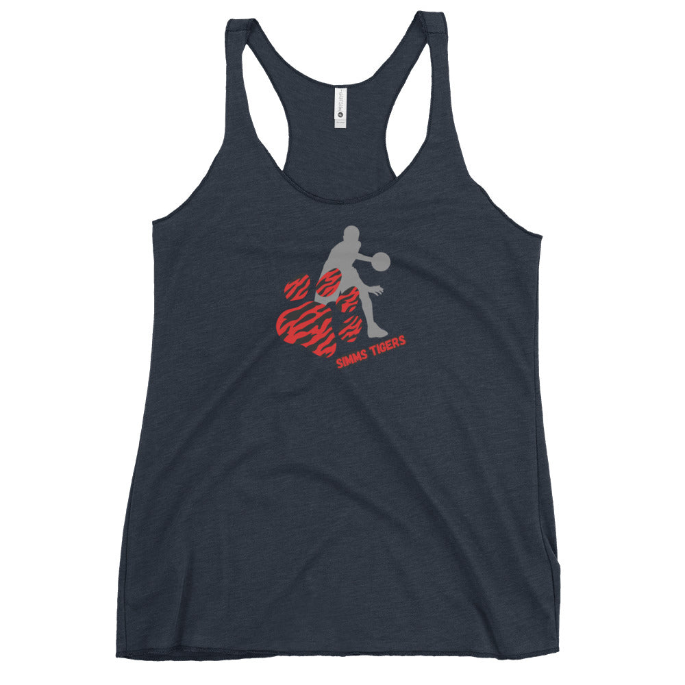 Simms Tigers Basketball Tank Top