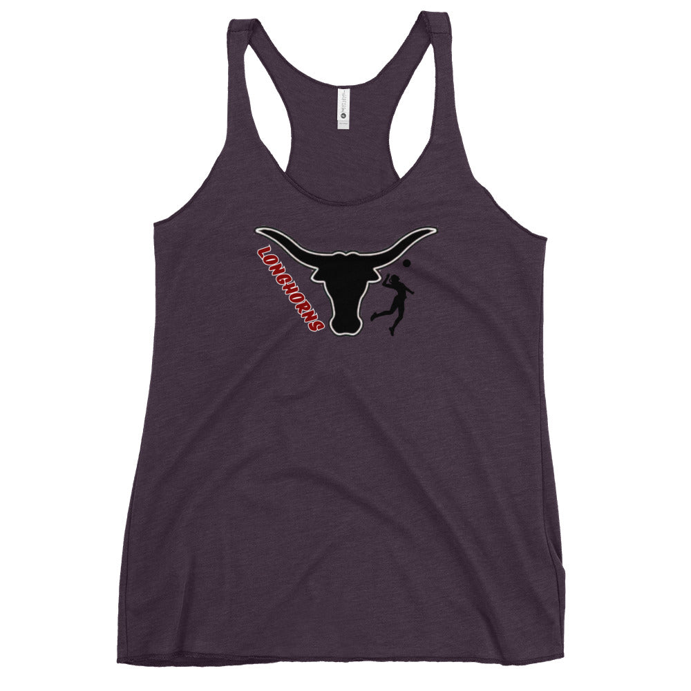 Fort Benton Longhorns Volleyball Tank Top