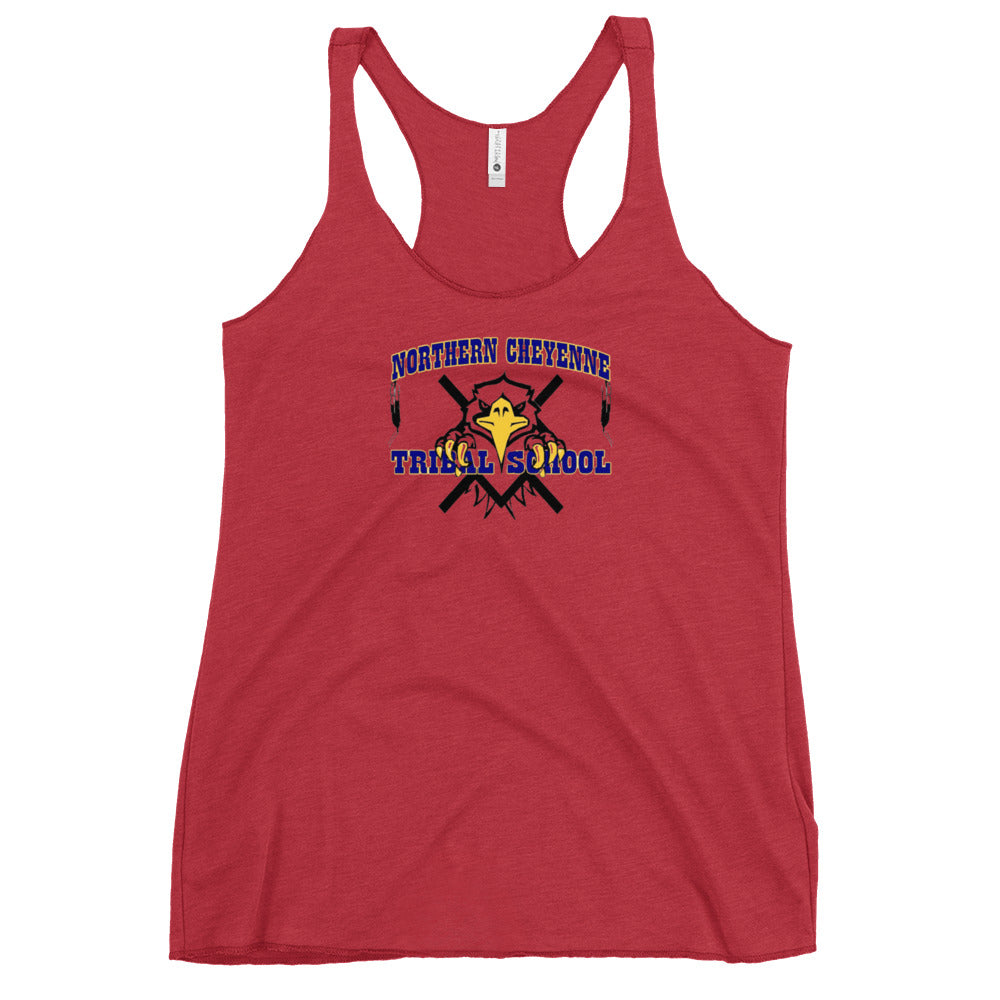 Northern Cheyenne Tribal School Women's Racerback Tank