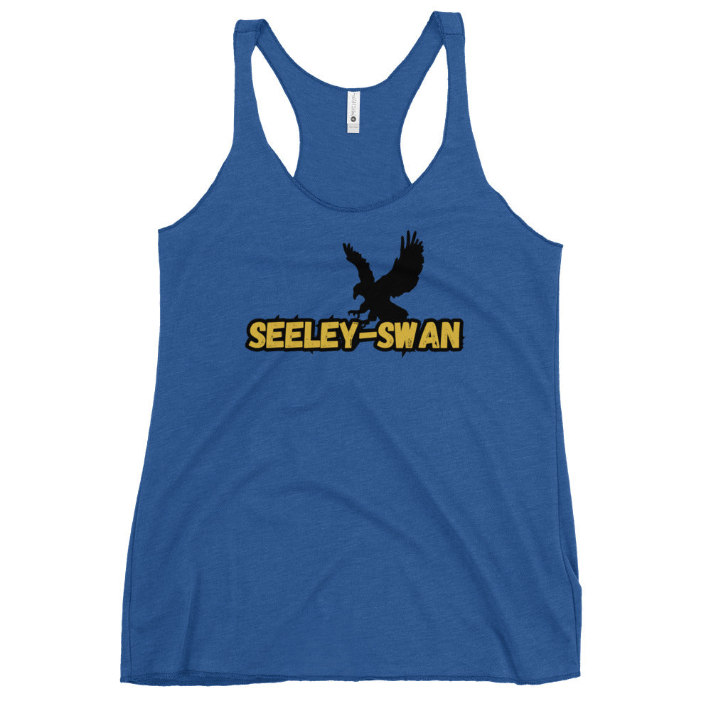 Seeley-Swan Blackhawks Women's Racerback Tank