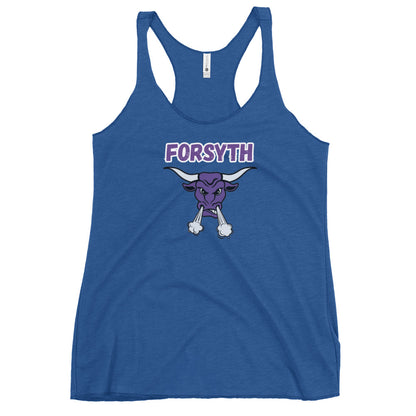 Forsyth Dogies Women's Racerback Tank