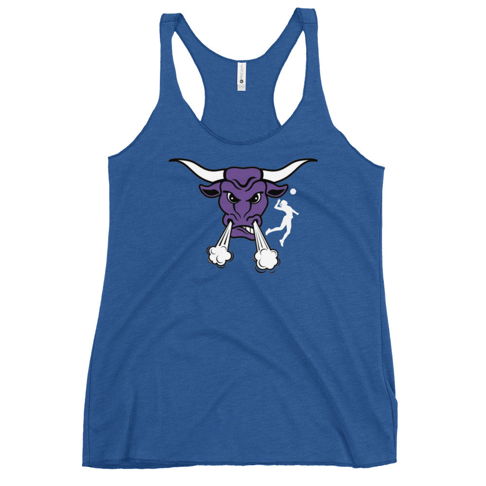 Forsyth Dogies Volleyball Tank Top