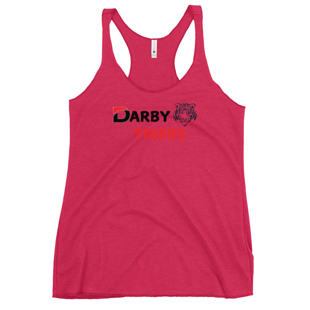 Darby Tigers Women's Racerback Tank