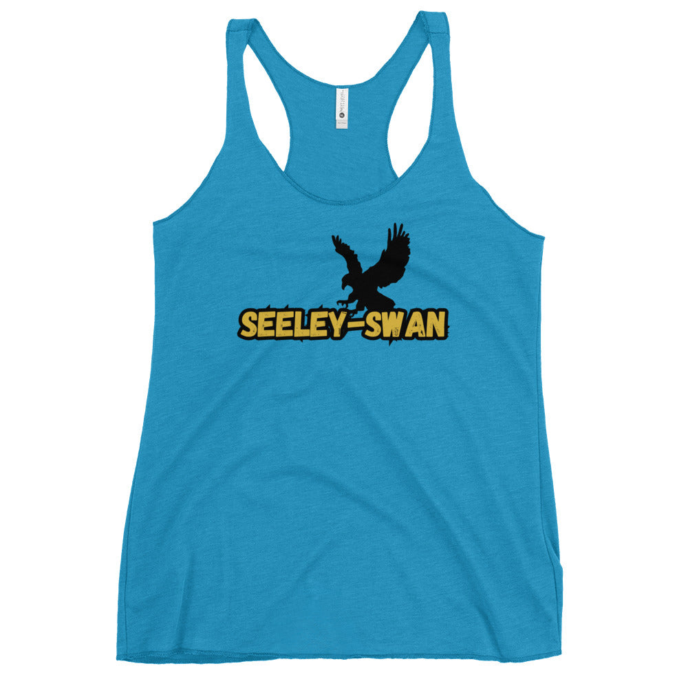 Seeley-Swan Blackhawks Women's Racerback Tank