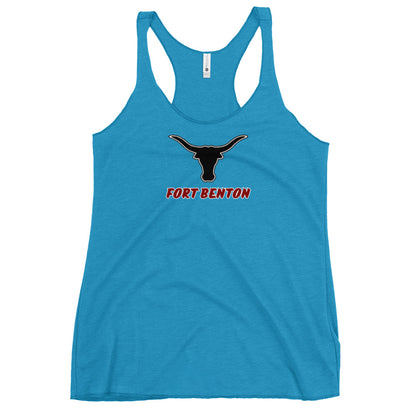 Fort Benton Longhorns Women's Racerback Tank