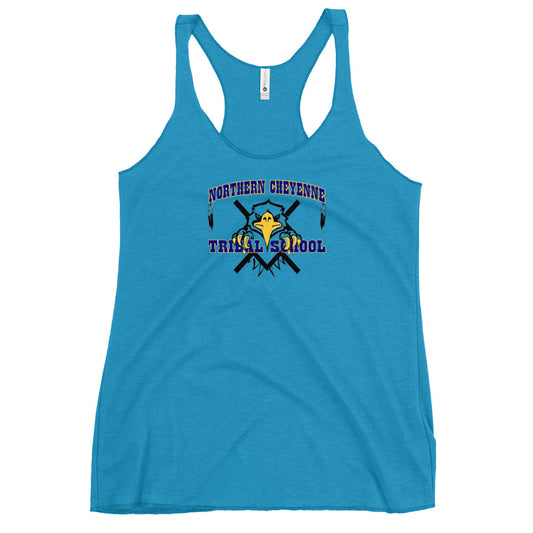 Northern Cheyenne Tribal School Women's Racerback Tank