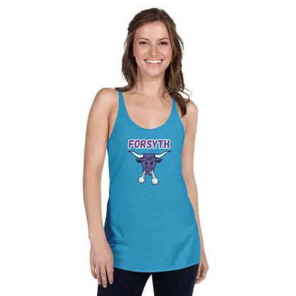 Forsyth Dogies Women's Racerback Tank